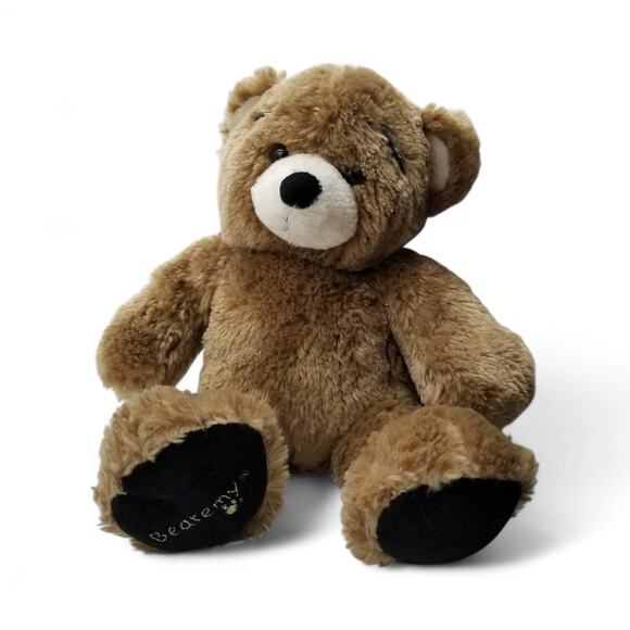2013 Build A Bear Workshop BEAREMY 17" Plush Stuffed Toy Bear Brown w/ Eyebrows - Picture 2 of 9